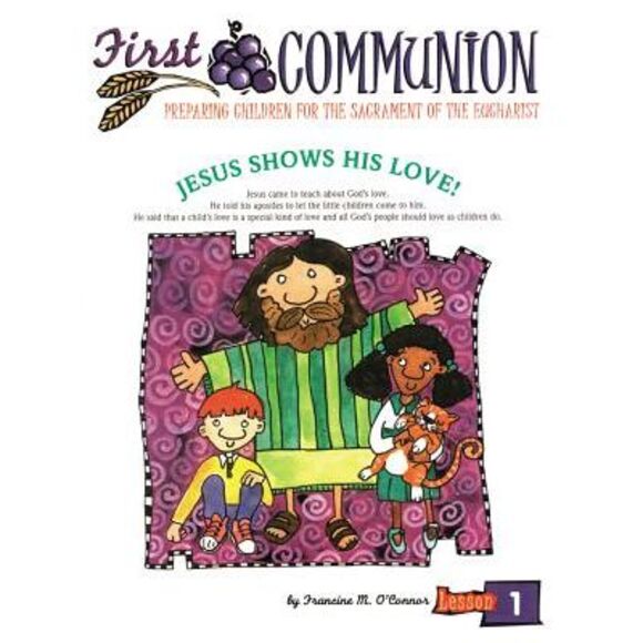 First Communion, Revised Edition: Preparing Children for the Sacrament of Euchar - Picture 1 of 1